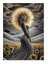 Çiçek Saçlı Kız Mdf Tablo 35cm X50cm 1
