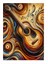 Soyut Gitar Tasarımı Art Mdf Poster 18cm X 27cm 1