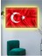 Kanvas Tablo Türk Bayrağı (Al Bayrak) LED Işıklı 1