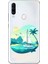General Mobile GM20 Pro Uyumlu Yelkenli Desenli Silikon Kılıf 1