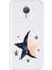 General Mobile Gm5 Plus Uyumlu Ay ve Yıldızlar Desenli Silikon Kılıf 1