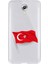 General Mobile 4g Uyumlu Türk Bayrağı Desenli Silikon Kılıf 1