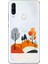 General Mobile GM20 Pro Uyumlu Sonbahar Manzarası Desenli Silikon Kılıf 1