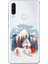 General Mobile GM20 Pro Uyumlu Kış Evi Desenli Silikon Kılıf 1