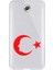 General Mobile 4g Uyumlu Türk Bayrağı ve Atatürk Desenli Silikon Kılıf 1
