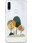 General Mobile GM20 Pro Uyumlu Orman Ağaçları Desenli Silikon Kılıf 1