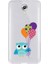 General Mobile Gm5 Uyumlu Baykuş ve Balonlar Desenli Silikon Kılıf 1