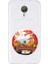 General Mobile Gm5 Plus Uyumlu Sonbahar Köprüsü Desenli Silikon Kılıf 1