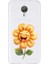 General Mobile Gm5 Plus Uyumlu Gülümseyen Çiçek Desenli Silikon Kılıf 1