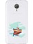 General Mobile Gm5 Plus Uyumlu Balıkçı Teknesi Desenli Silikon Kılıf 1