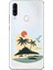 General Mobile GM20 Pro Uyumlu Ada Gün Batımı Desenli Silikon Kılıf 1