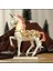 Pembe Unicorn Kar Tanesi Doğum Günü Hediyesi Yılbaşı Süsü Figür Özel Tasarım 1