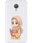 General Mobile Gm5 Plus Uyumlu Kitap Kızı Desenli Silikon Kılıf 1