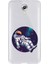 General Mobile 4g Uyumlu Astronot Desenli Silikon Kılıf 1