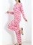 Alt Üst Aynı Rotasyon Pijama Takımı Pembeçilek 1