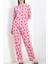 Alt Üst Aynı Rotasyon Pijama Takımı Pembeçilek 2