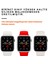 Üçlü Set | Apple Watch 3 4 5 6 7 8 9 Se 38-40-41 mm ve Series 10 (42 Mm) Uyumlu Silikon Kordon Seti 2