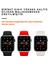 Üçlü Set | Apple Watch 3 4 5 6 7 8 9 Se 38-40-41 mm ve Series 10 (42 Mm) Uyumlu Silikon Kordon Seti 2