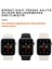 Üçlü Set | Apple Watch 3 4 5 6 7 8 9 Se 38-40-41 mm ve Series 10 (42 Mm) Uyumlu Silikon Kordon Seti 2