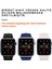 Üçlü Set | Apple Watch 3 4 5 6 7 8 9 Se 38-40-41 mm ve Series 10 (42 Mm) Uyumlu Silikon Kordon Seti 2