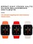 Üçlü Set | Apple Watch 3 4 5 6 7 8 9 Se 38-40-41 mm ve Series 10 (42 Mm) Uyumlu Silikon Kordon Seti 2