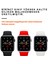 Üçlü Set | Apple Watch 3 4 5 6 7 8 9 Se 38-40-41 mm ve Series 10 (42 Mm) Uyumlu Silikon Kordon Seti 2