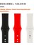 Üçlü Set | Apple Watch 3 4 5 6 7 8 9 Se 38-40-41 mm ve Series 10 (42 Mm) Uyumlu Silikon Kordon Seti 3