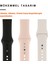 Üçlü Set | Apple Watch 3 4 5 6 7 8 9 Se 38-40-41 mm ve Series 10 (42 Mm) Uyumlu Silikon Kordon Seti 2