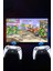 Y5 64GB Android Dual Pad 4K Game Stick - Beyaz 4