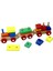Nessiworld Playwood Eğitici Ahşap Bultak Tren 2