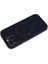 iPhone 14 Pro Max Kılıf Wireless Şarj Özellikli Lens Çerçeveli Kenarı Silikon Oslo Kapak 4