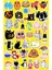 Komik Cats Seri 6 Sticker Telefon Laptop Notebook Tablet Defter Matara Stiker Etiket 1