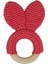 Organik Amigurumi Mercan Mini Bunny Diş Kaşıyıcı Mercan 1