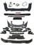 Mercedes Vito W447 Maybach Body Kit Tampon Seti autogp 1