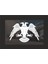 Çift Başlı Kartal Araç, Oto, Araba, Motorsiklet, Kask, Laptop, Cam Sticker 1