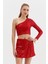 Pullu Payetli Şort Etek 6