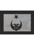 Çift Başlı Kartal Ay Yıldız Araç, Araba, Oto, Motorsiklet, Kask, Laptop, Cam Sticker 1