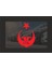 Çift Başlı Kartal Ay Yıldız Araç, Araba, Oto, Motorsiklet, Kask, Laptop, Cam Sticker 1