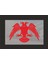 Çift Başlı Kartal Araç, Oto, Araba, Motorsiklet, Kask, Laptop, Cam Sticker 1