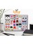 Eğlenceli Yüz Maskeleri Sticker Telefon Laptop Notebook Tablet Defter Matara Stiker Etiket 1