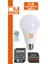 9W E27 Duy 6500K Beyaz Işık LED Ev Ampulü 1
