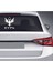 Kartal Çift Başlı Türk Sticker Oto, Araba, Modifiye Tuning Etiket 1