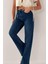 7596 Kadın Jean Pantolon 4