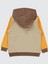 Erkek Çocuk Kapşonlu Sweatshirt 2-5 Yaş Sarı 2