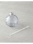 Christmas Star Cam Pipetli Bardak 400 ml Gri 2