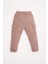 Kız Bebek 2'li Takım Baskılı Bisiklet Yaka Sweatshirt Esnek Belli Eşofman Altı D5164A524WN 2