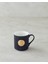 Goldie Moon New Bone China Kupa 370 ml Siyah-Gold 2