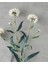 Cornflower Tek Dal Yapay Çiçek 64 Cm Beyaz 2