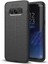 Samsung Galaxy S8 Plus Kılıf Niss Deri Desen Silikon 1