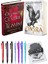 Onsra Nar Ciltli ve Ölümcül Cesaret Yemini Ciltli Brigid Kemmerer 2li Set 1